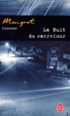 La nuit du carrefour - couverture livre occasion