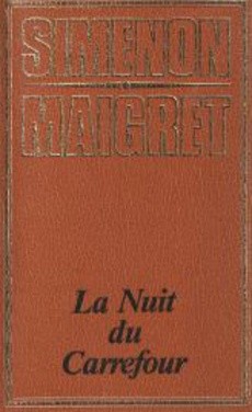 La nuit du carrefour - couverture livre occasion