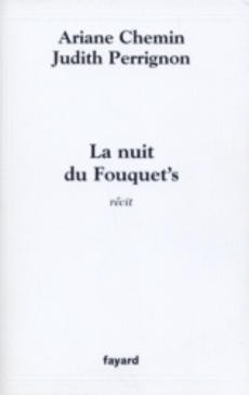 La nuit du Fouquet's - couverture livre occasion