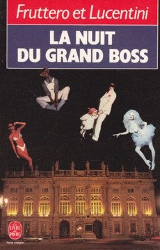 La Nuit du grand Boss - couverture livre occasion