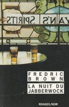 La nuit du Jabberwock - couverture livre occasion