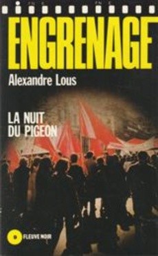 La nuit du pigeon - couverture livre occasion