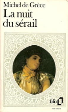 La nuit du sérail - couverture livre occasion
