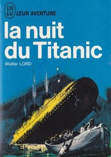 La nuit du Titanic - couverture livre occasion