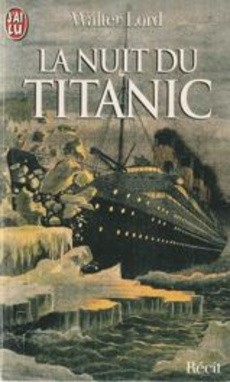 La nuit du Titanic - couverture livre occasion