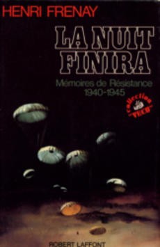 La nuit finira - couverture livre occasion