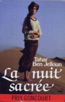 La nuit sacrée - couverture livre occasion