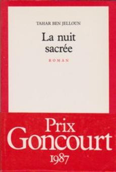 La nuit sacrée - couverture livre occasion