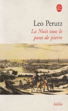 La nuit sous le pont de pierre - couverture livre occasion
