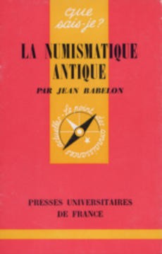 La numismatique antique - couverture livre occasion