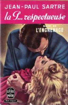 La P...respectueuse - couverture livre occasion