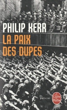 La paix des dupes - couverture livre occasion