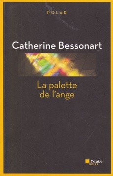 La palette de l'ange - couverture livre occasion