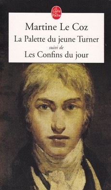 La palette du jeune Turner - couverture livre occasion