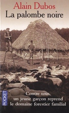 La palombe noire - couverture livre occasion