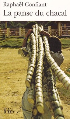 couverture de 'La panse du chacal' - couverture livre occasion