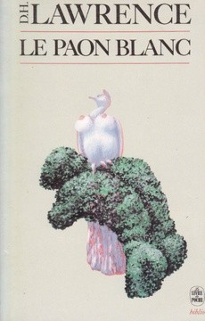 La paon blanc - couverture livre occasion
