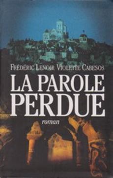 La parole perdue - couverture livre occasion