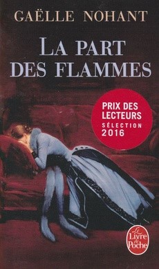 La part des flammes - couverture livre occasion