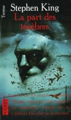 couverture de 'La part des ténèbres' - couverture livre occasion