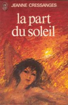 La part du soleil - couverture livre occasion