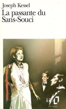 La passante du Sans-Souci - couverture livre occasion