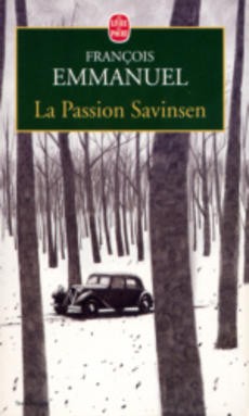 La passion Savinsen - couverture livre occasion