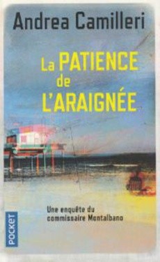 La patience de l'araignée - couverture livre occasion