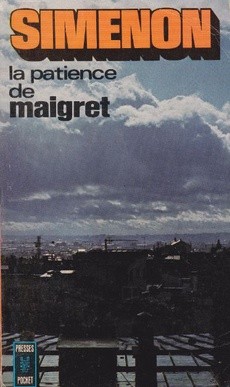 La patience de Maigret - couverture livre occasion