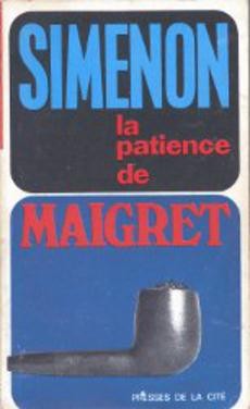 La patience de Maigret - couverture livre occasion