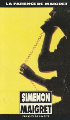 La patience de Maigret - couverture livre occasion