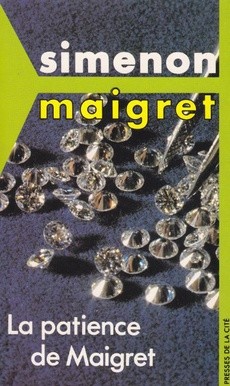 La patience de Maigret - couverture livre occasion