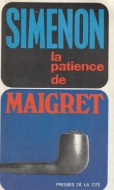 La patience de Maigret - couverture livre occasion