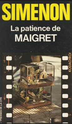 La patience de Maigret - couverture livre occasion