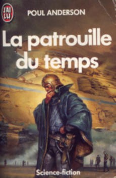 La patrouille du temps - couverture livre occasion