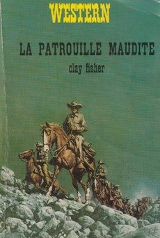 La patrouille maudite - couverture livre occasion