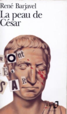 La peau de César - couverture livre occasion