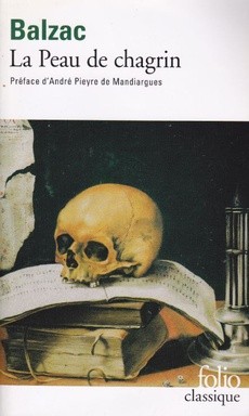 La peau de chagrin - couverture livre occasion