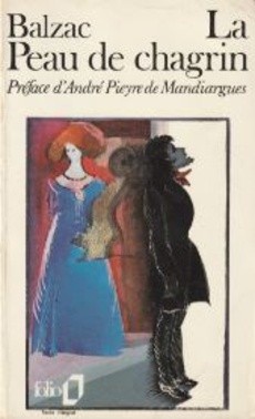 La peau de chagrin - couverture livre occasion