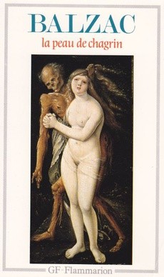 La peau de chagrin - couverture livre occasion