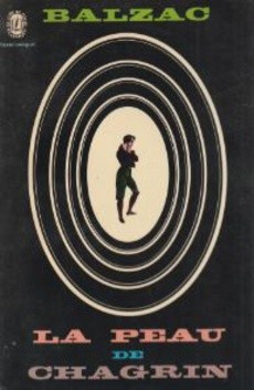 La Peau de chagrin - couverture livre occasion