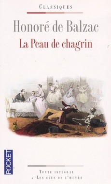 La Peau de chagrin - couverture livre occasion