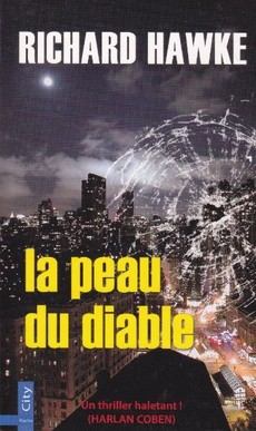 La peau du diable - couverture livre occasion