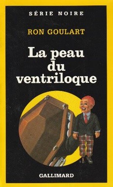 La peau du ventriloque - couverture livre occasion