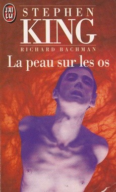 couverture de 'La peau sur les os' - couverture livre occasion