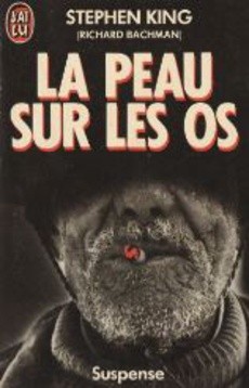 La peau sur les os - couverture livre occasion