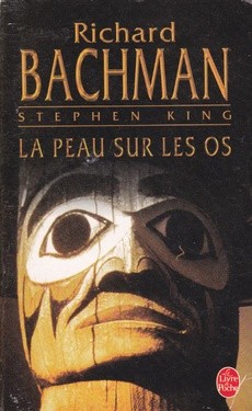 La Peau sur les os - couverture livre occasion