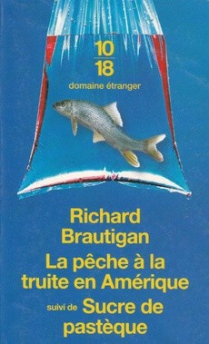La pêche à  la truite en Amérique - couverture livre occasion