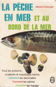 La pêche en mer - couverture livre occasion