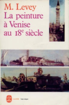La peinture à Venise au 18e siècle - couverture livre occasion
